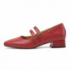 Women's Leather Flats & Loafers
