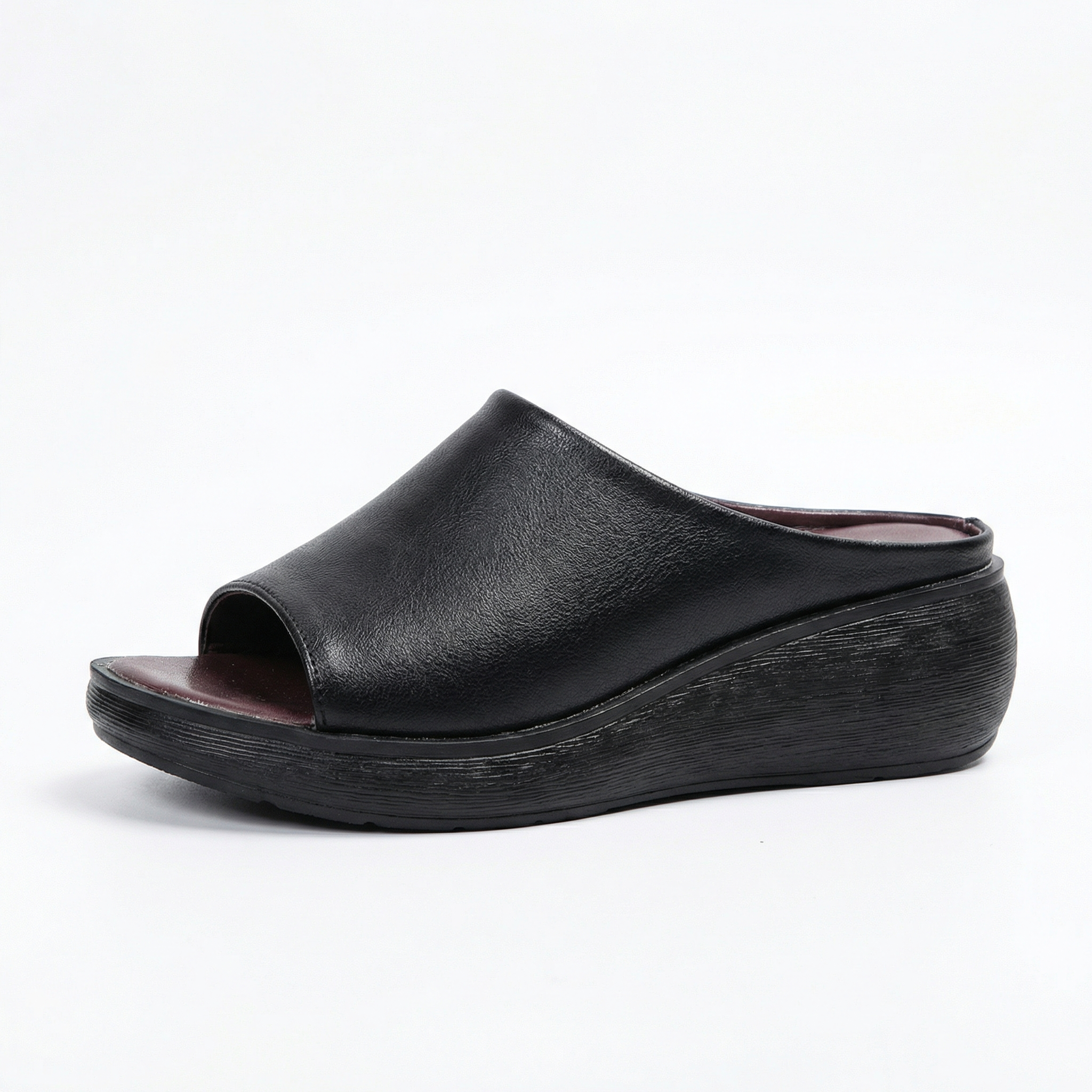Women's Heels Open Toe Slip On
