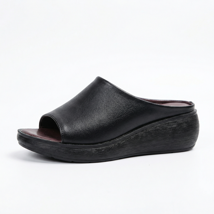 Women's Heels Open Toe Slip On