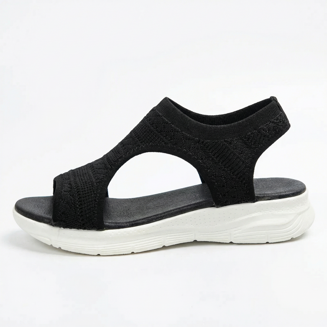 Women's Knit Sandals Slip On