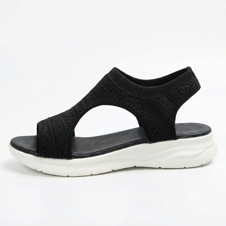 Women's Knit Sandals Slip On