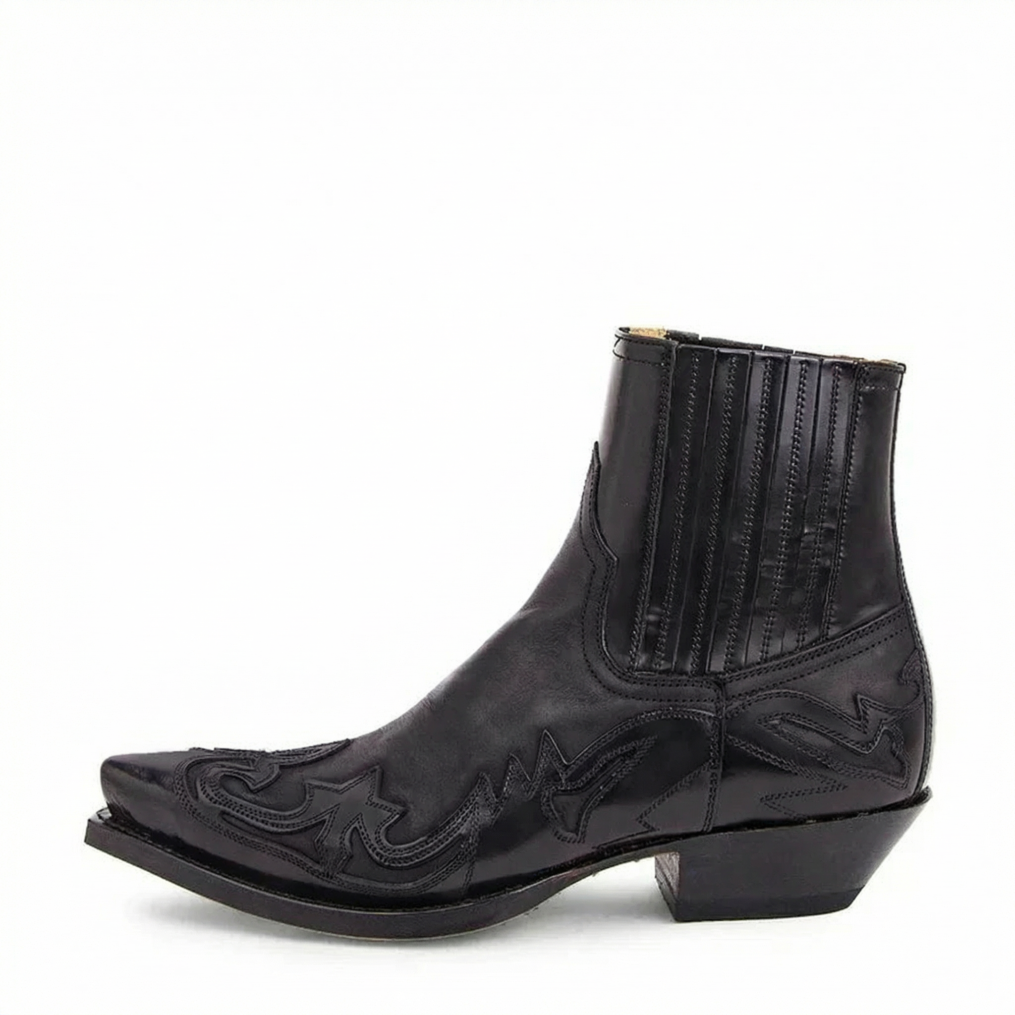 Women's Leather Boots Cowboy