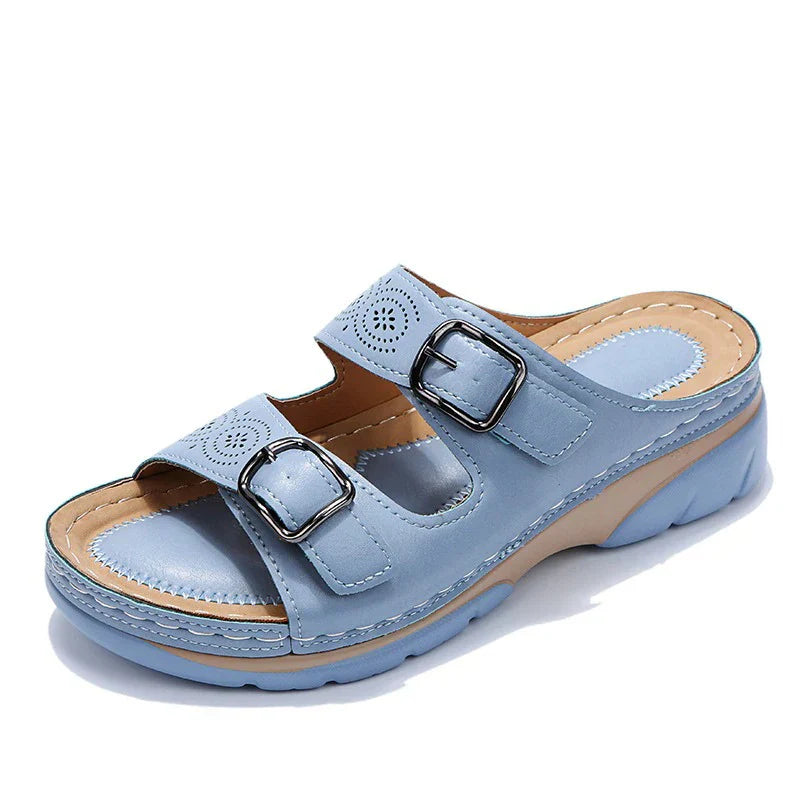 Women's Leather Sandals