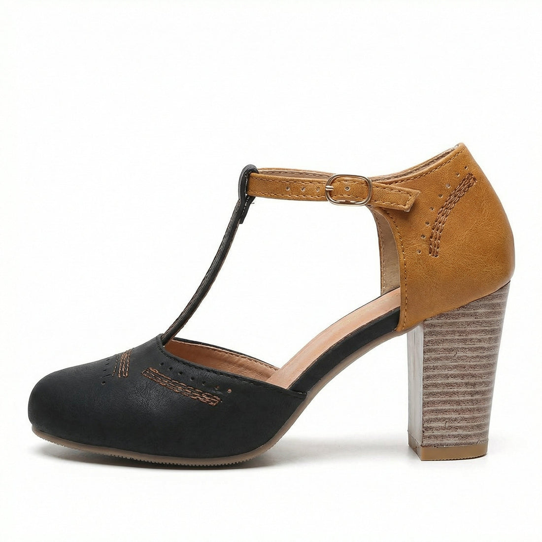 Women's Leather Sandals Slip On