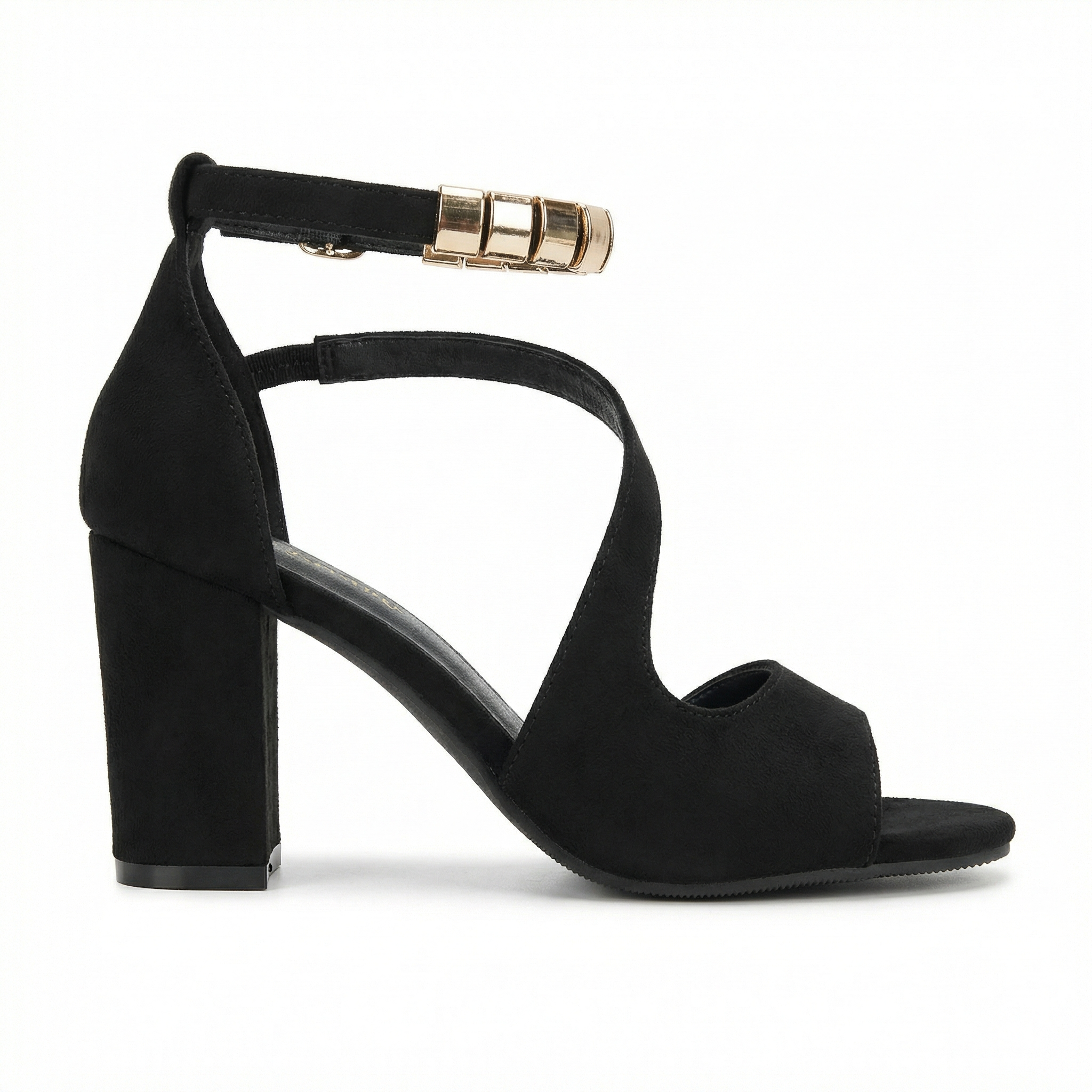 Women's Sandals Block Heel Ankle Strap