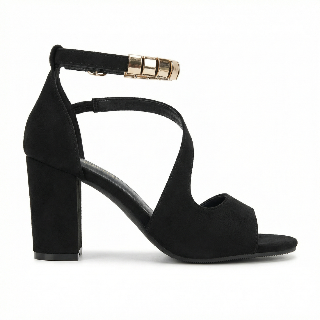 Women's Sandals Block Heel Ankle Strap