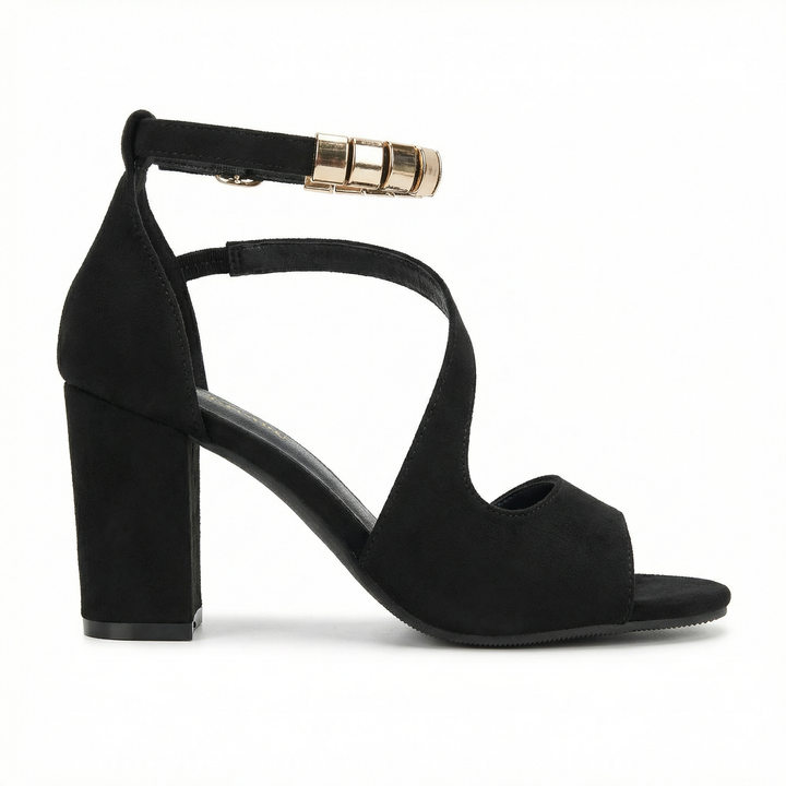 Women's Sandals Block Heel Ankle Strap