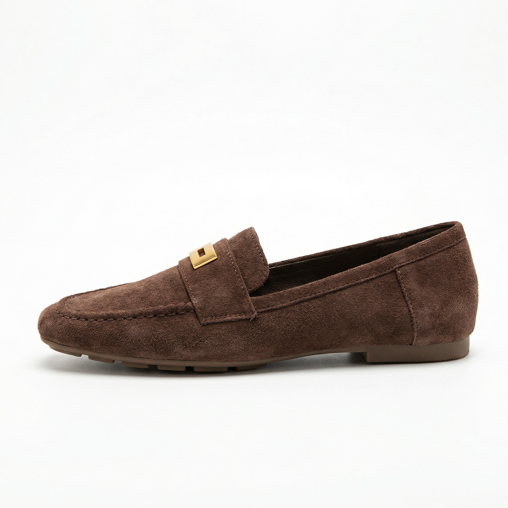 Women's Suede Flats & Loafers