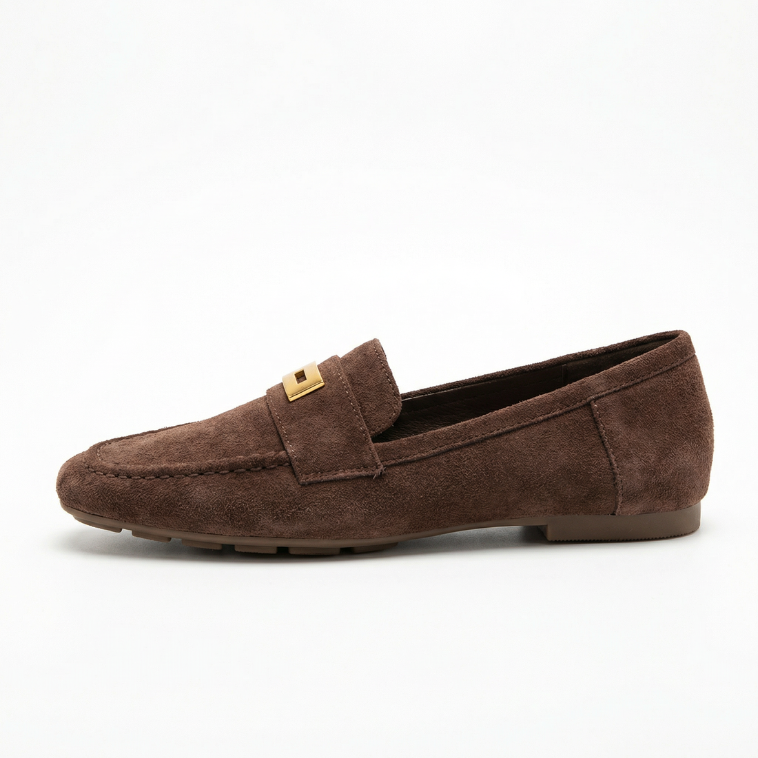 Women's Suede Flats & Loafers