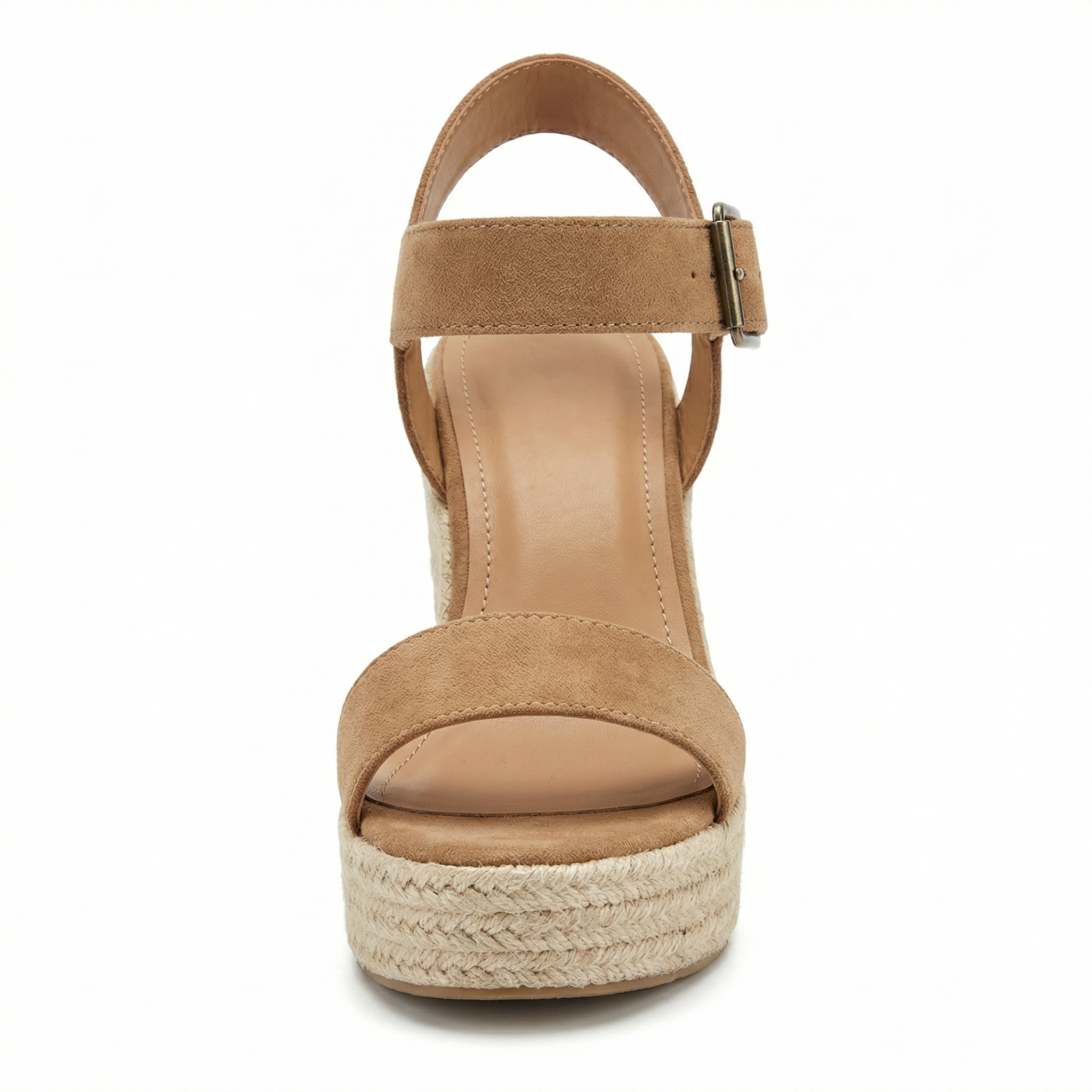 Women's Sandals Wedge Open Toe Ankle Strap Espadrille