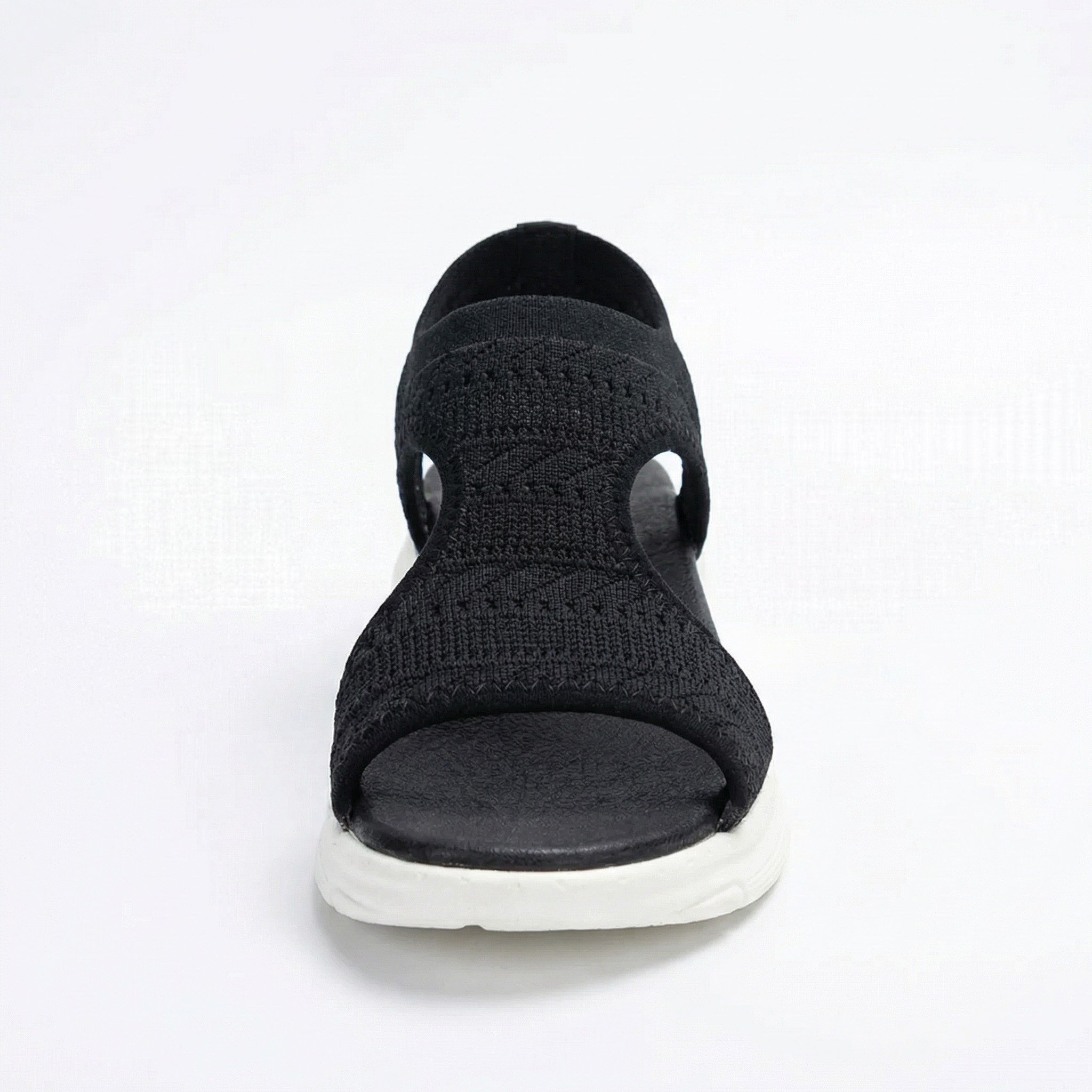 Women's Knit Sandals Slip On