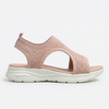 Women's Knit Sandals Slip On