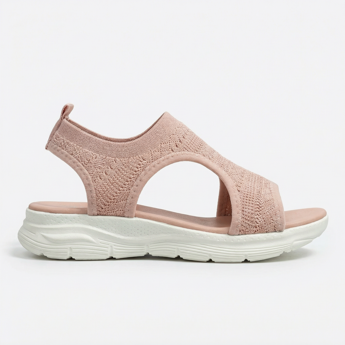 Women's Knit Sandals Slip On