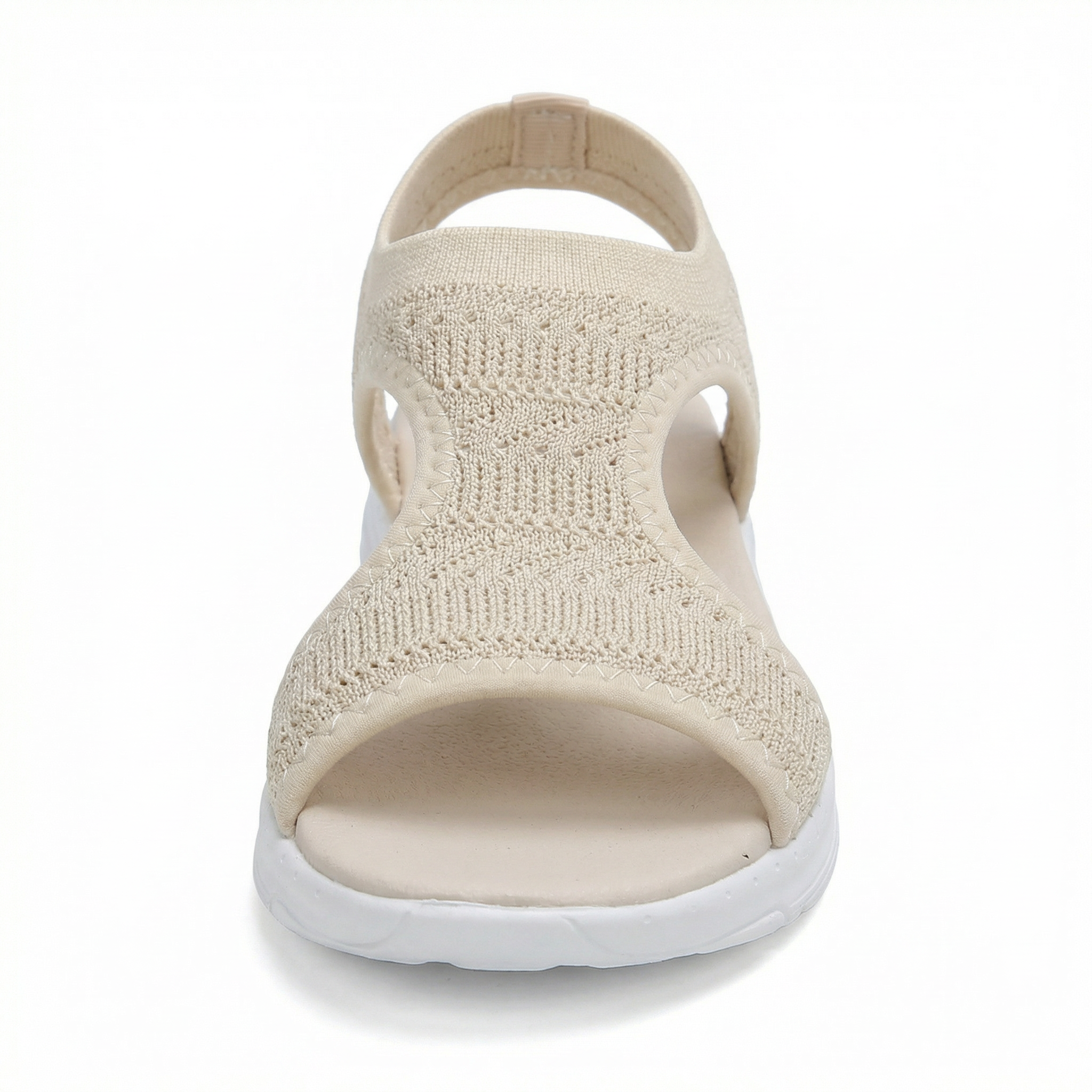 Women's Knit Sandals Slip On
