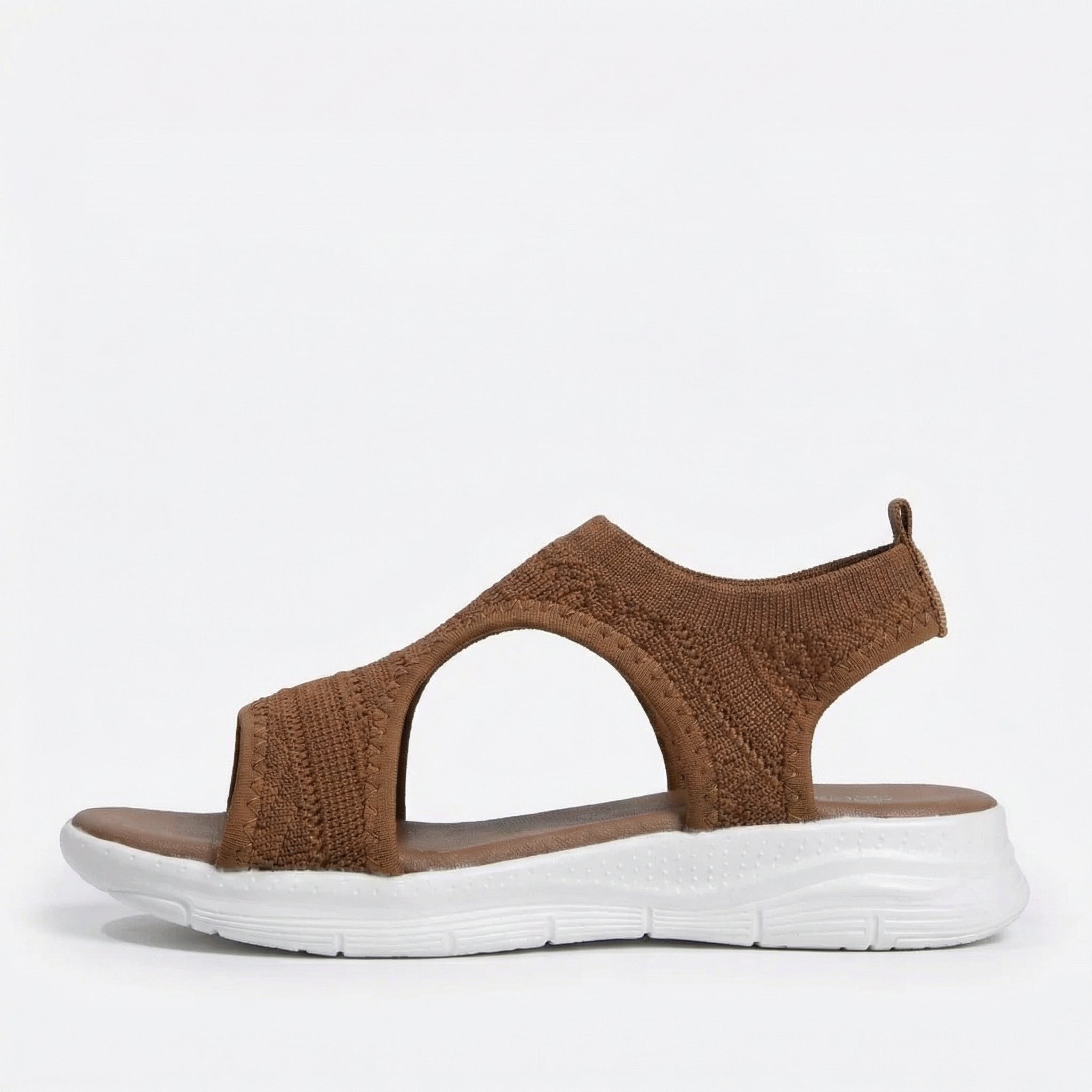 Women's Knit Sandals Slip On
