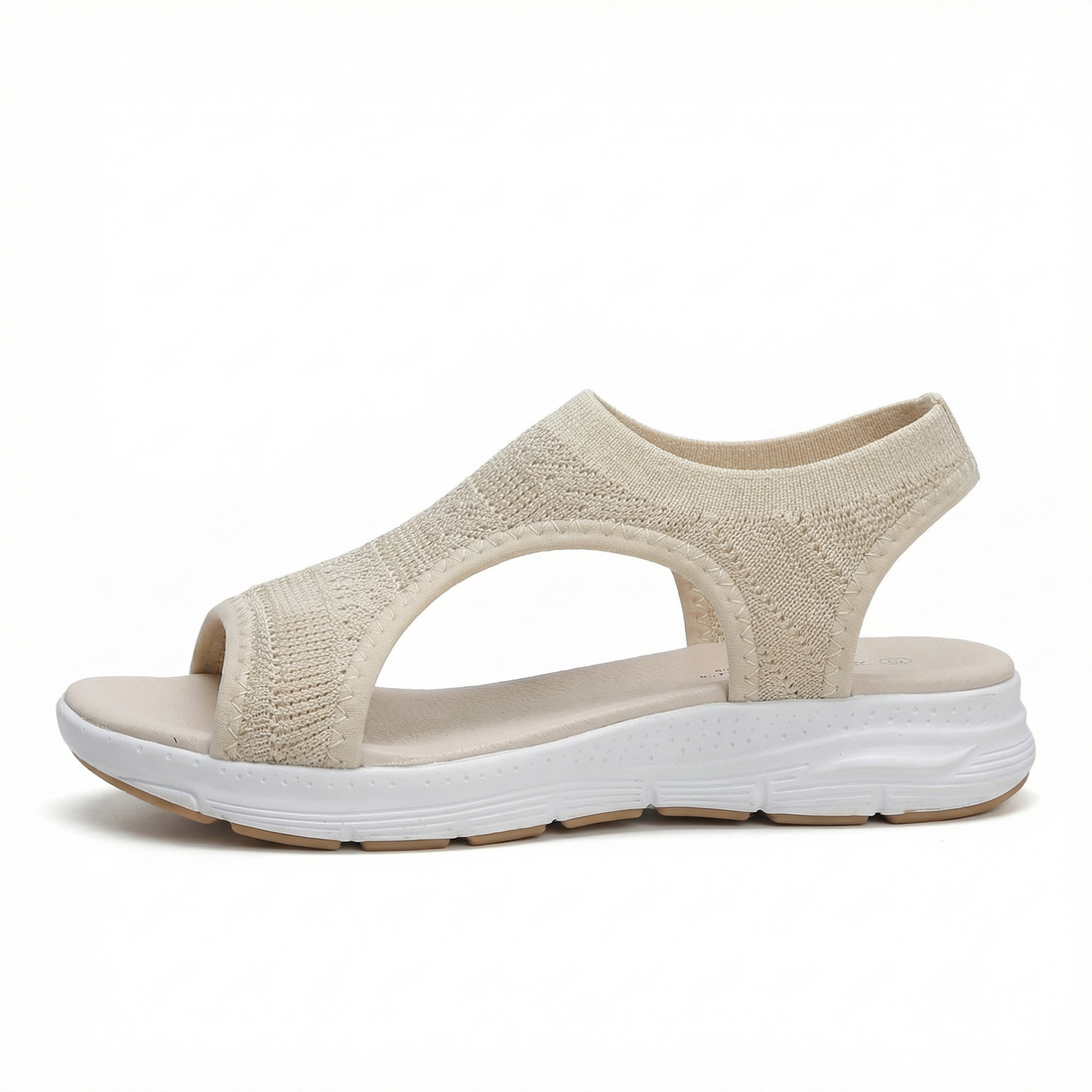 Women's Knit Sandals Slip On