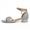 Women's Sandals Block Heel Open Toe Ankle Strap