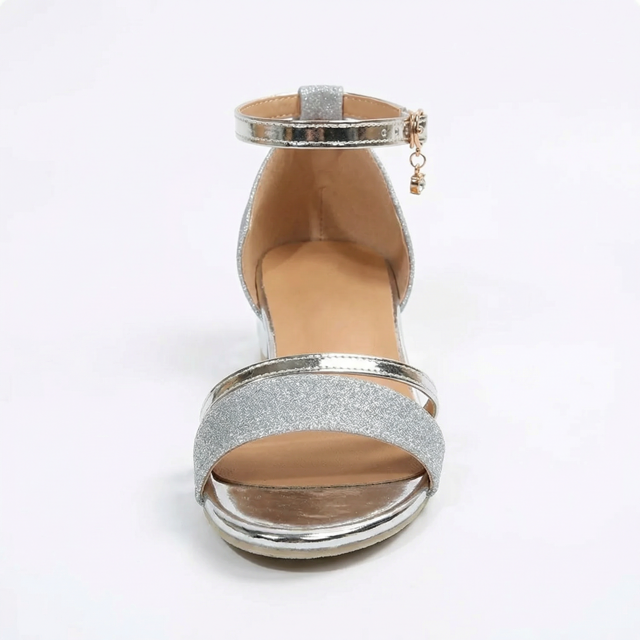 Women's Sandals Block Heel Open Toe Ankle Strap