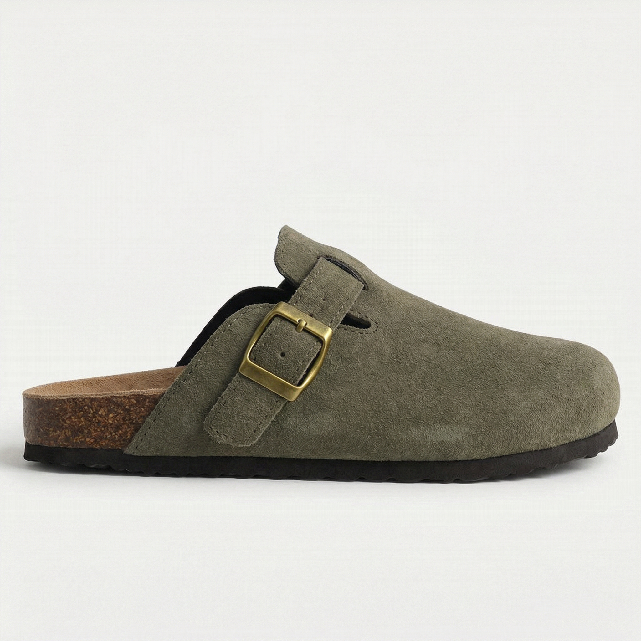 Women's Suede Slippers