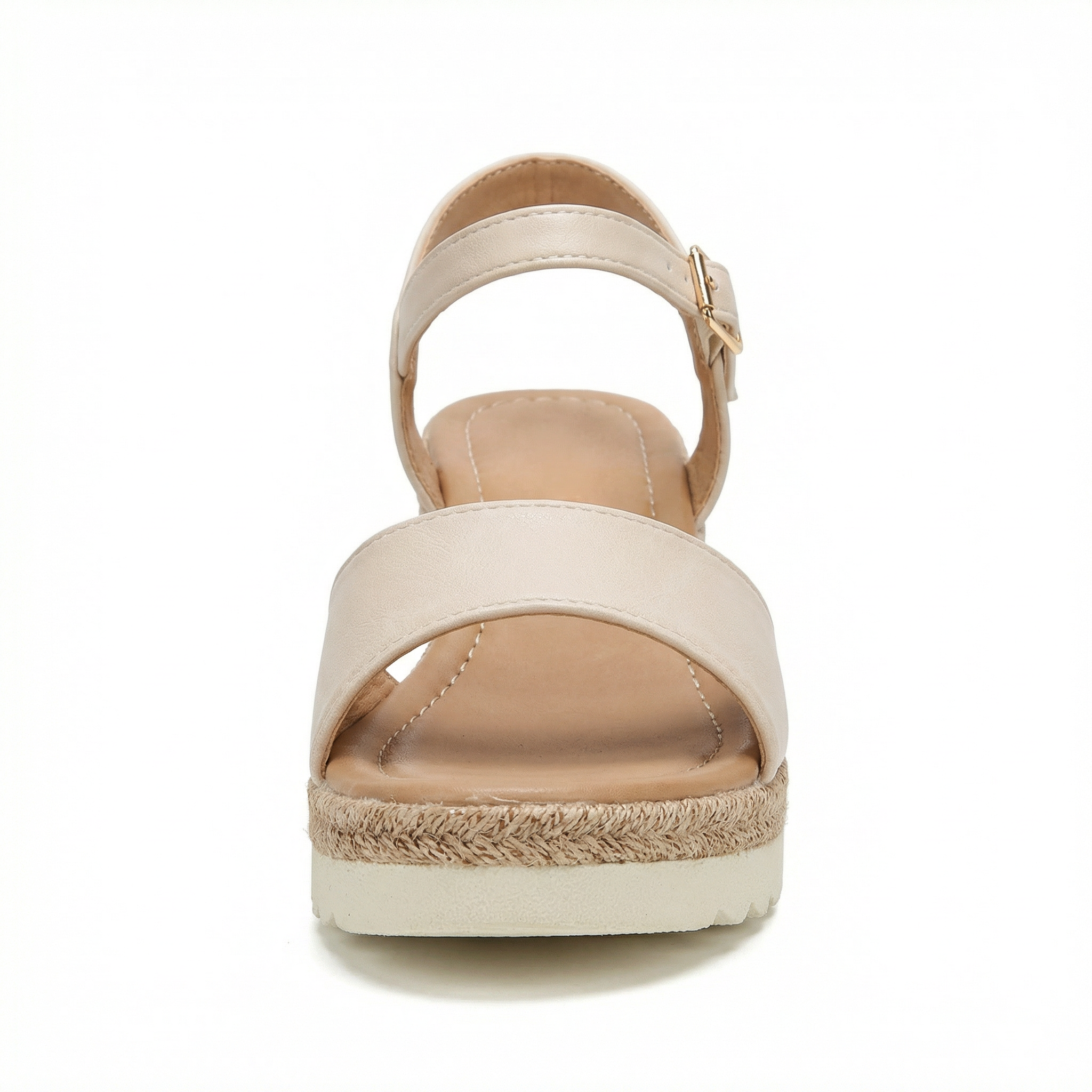 Women's Leather Sandals Wedge