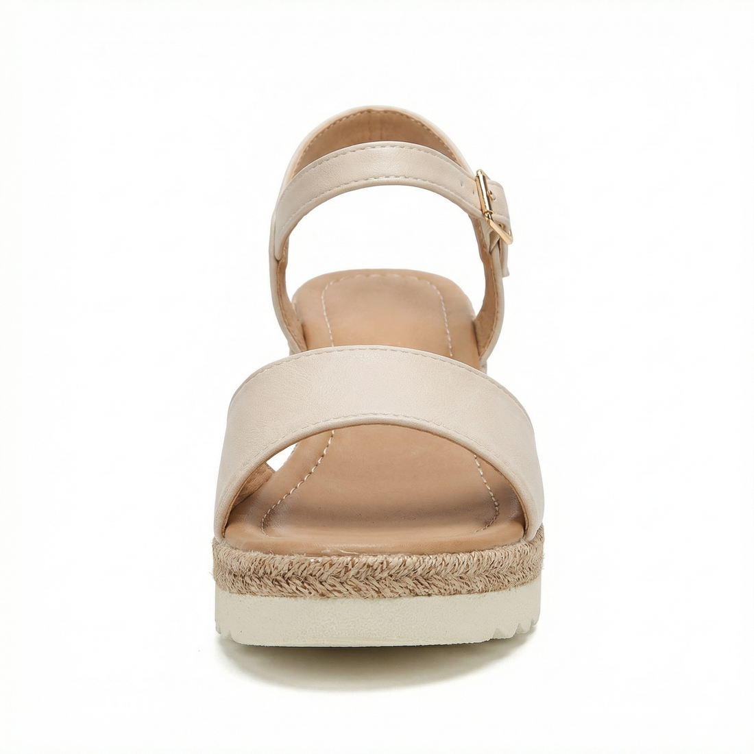 Women's Leather Sandals Wedge