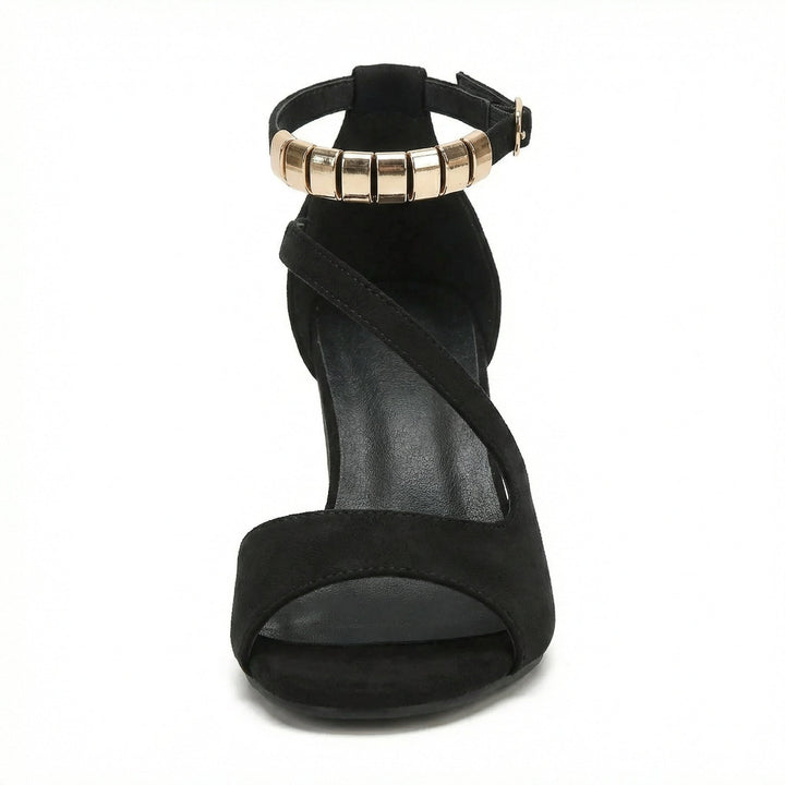 Women's Sandals Block Heel Ankle Strap