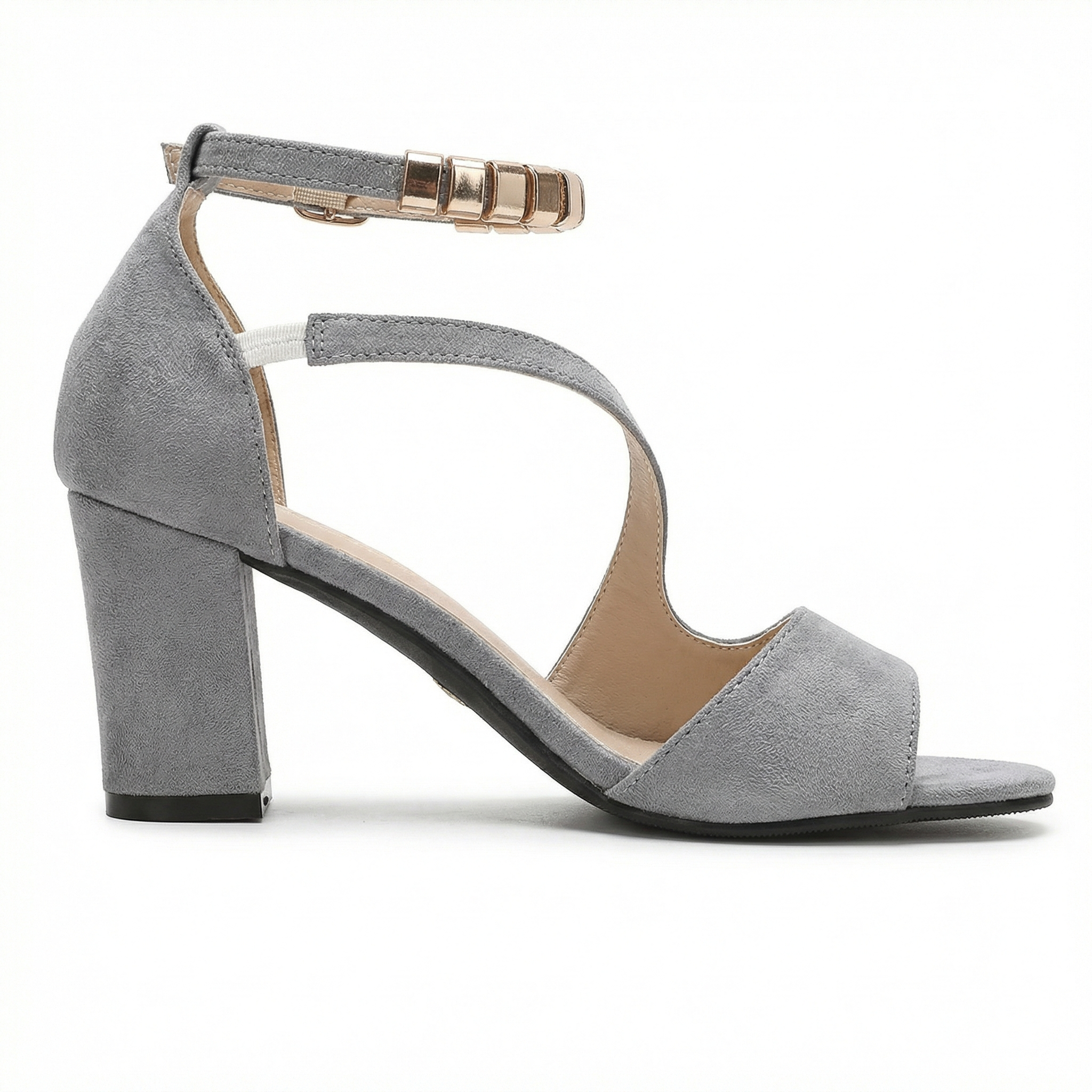 Women's Sandals Block Heel Ankle Strap