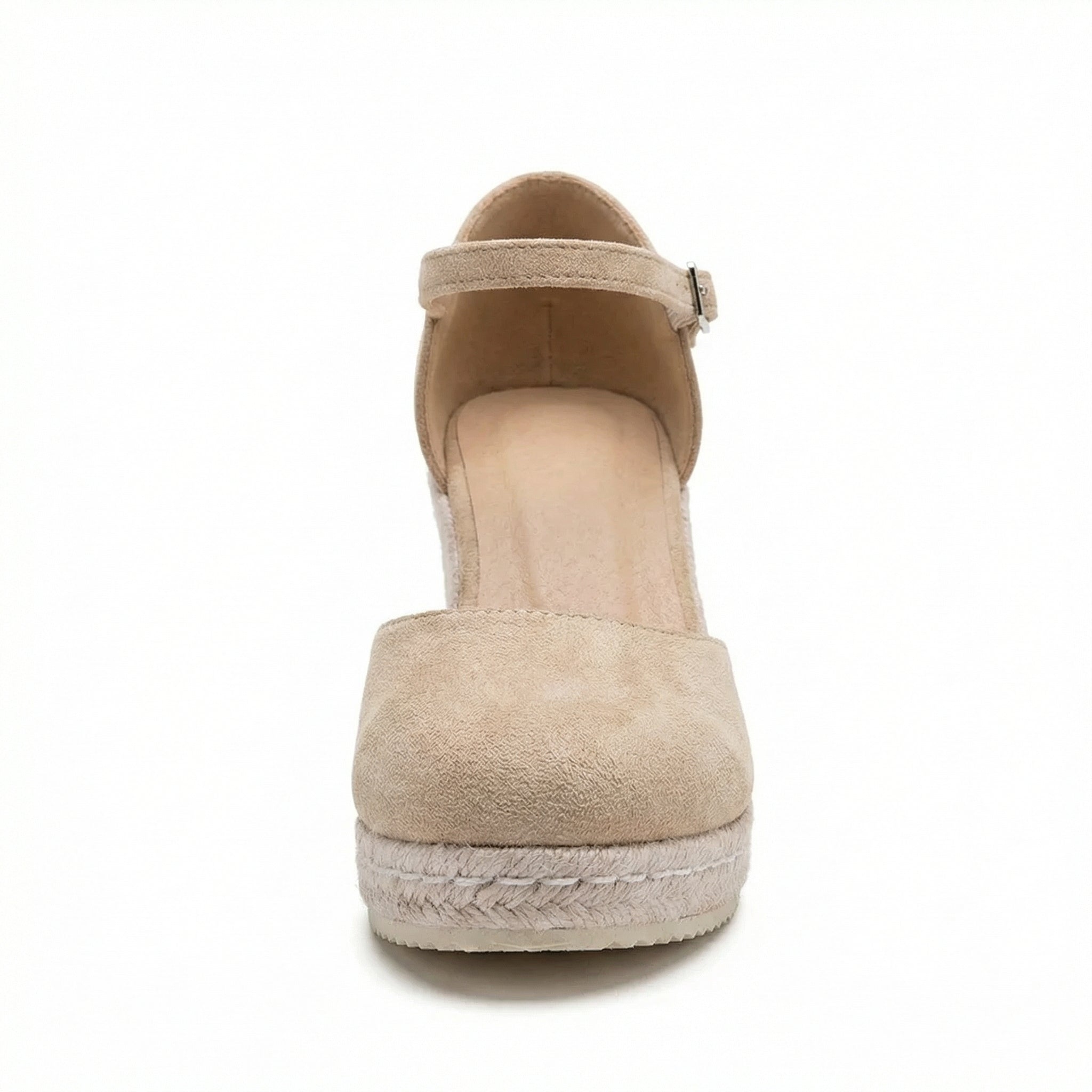 Women's Sandals Wedge Open Toe Slip On Espadrille