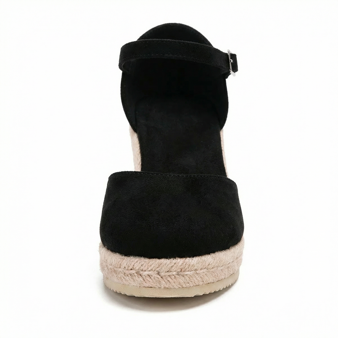 Women's Sandals Wedge Open Toe Slip On Espadrille