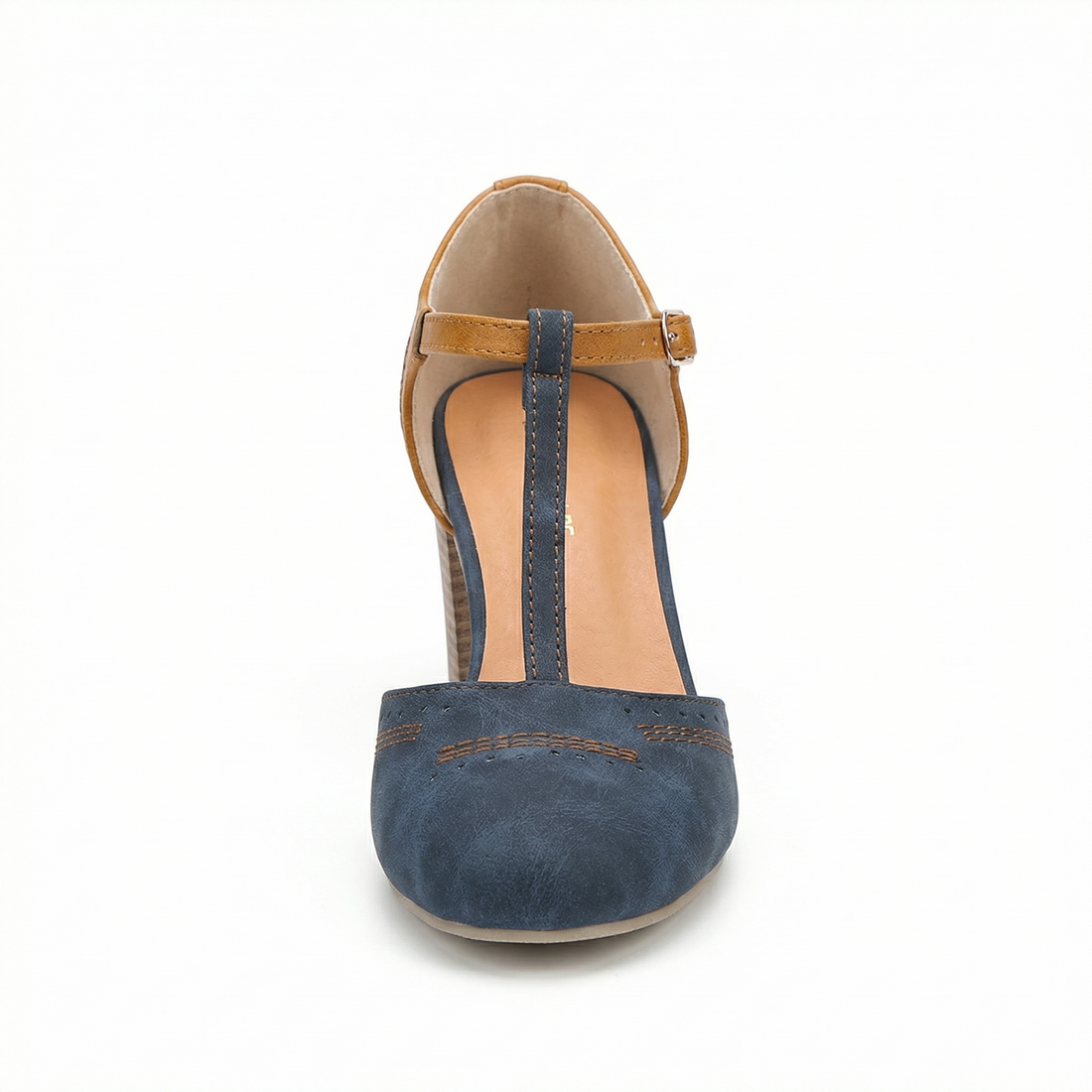 Women's Leather Sandals Slip On