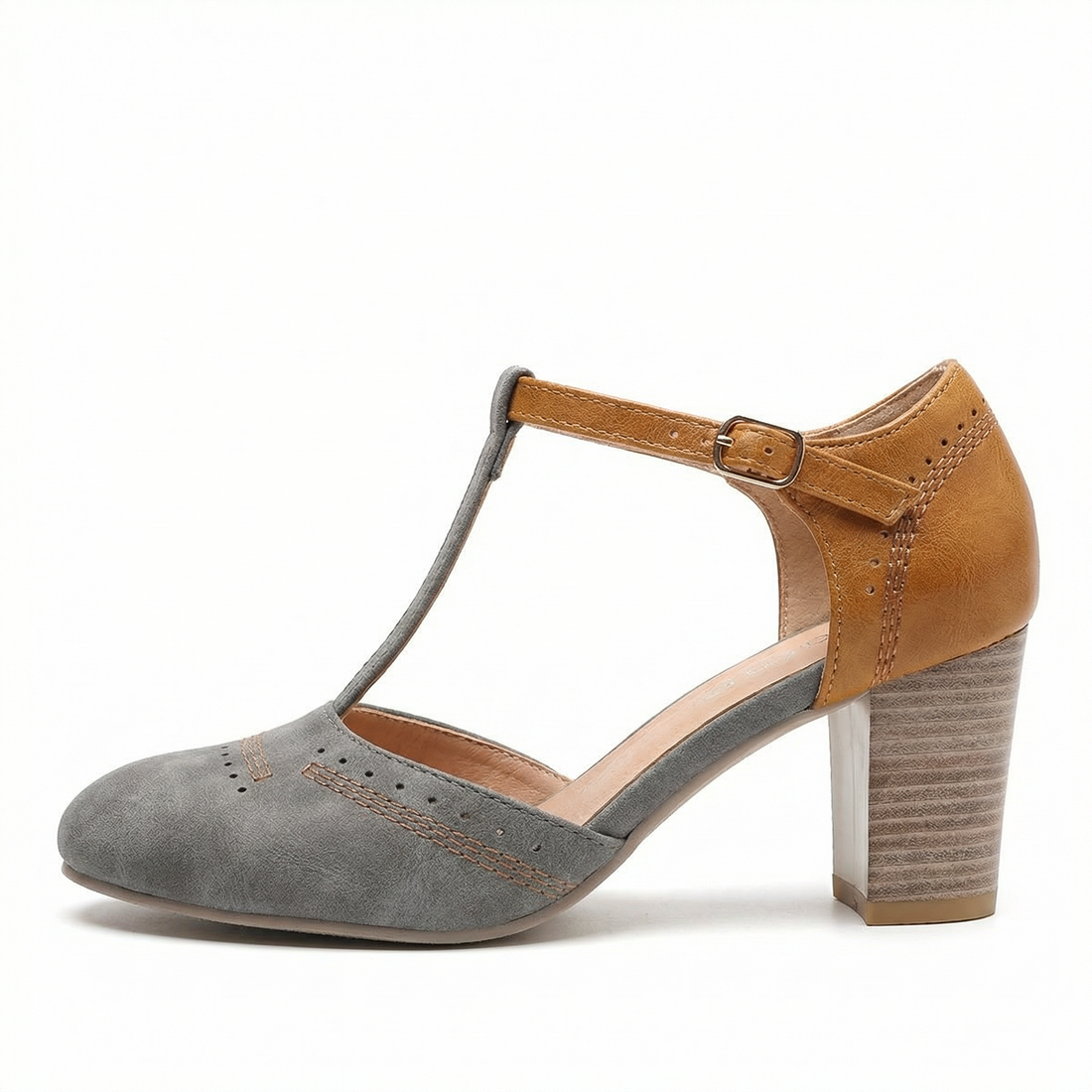 Women's Leather Sandals Slip On