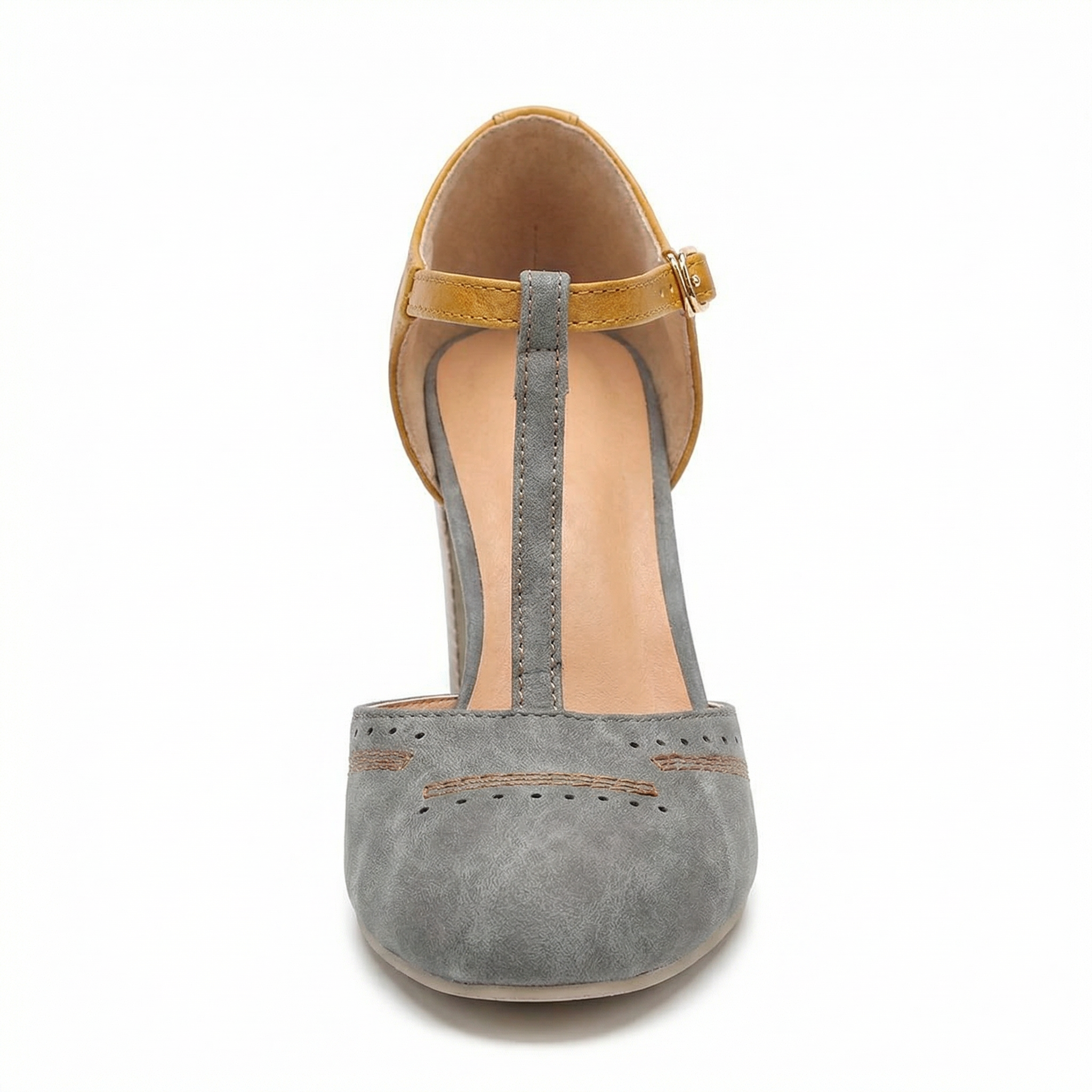 Women's Leather Sandals Slip On