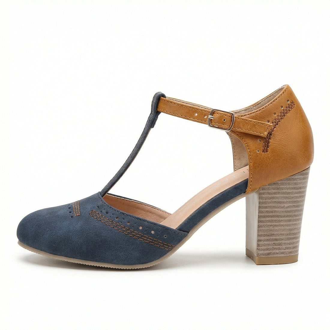 Women's Leather Sandals Slip On