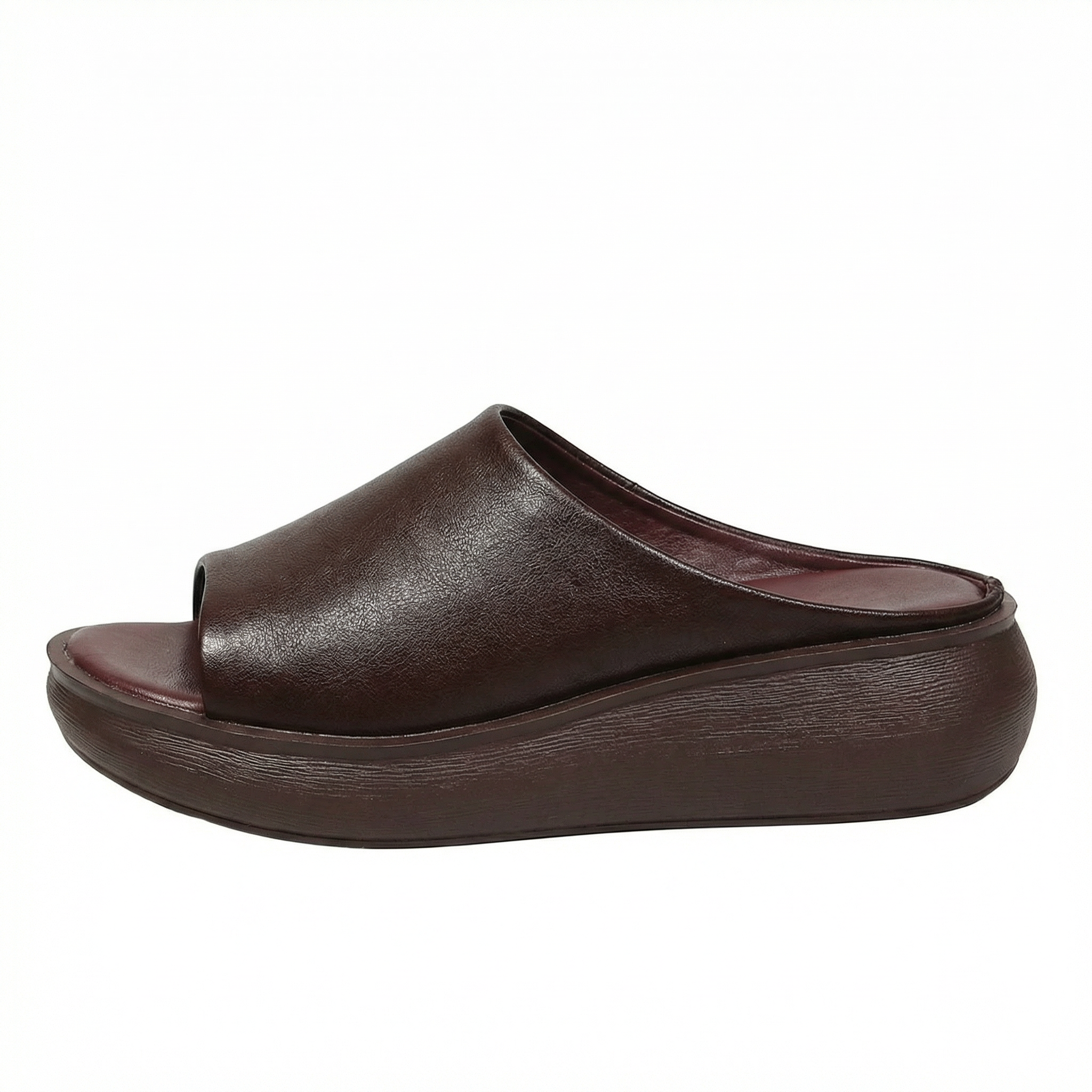 Women's Heels Open Toe Slip On