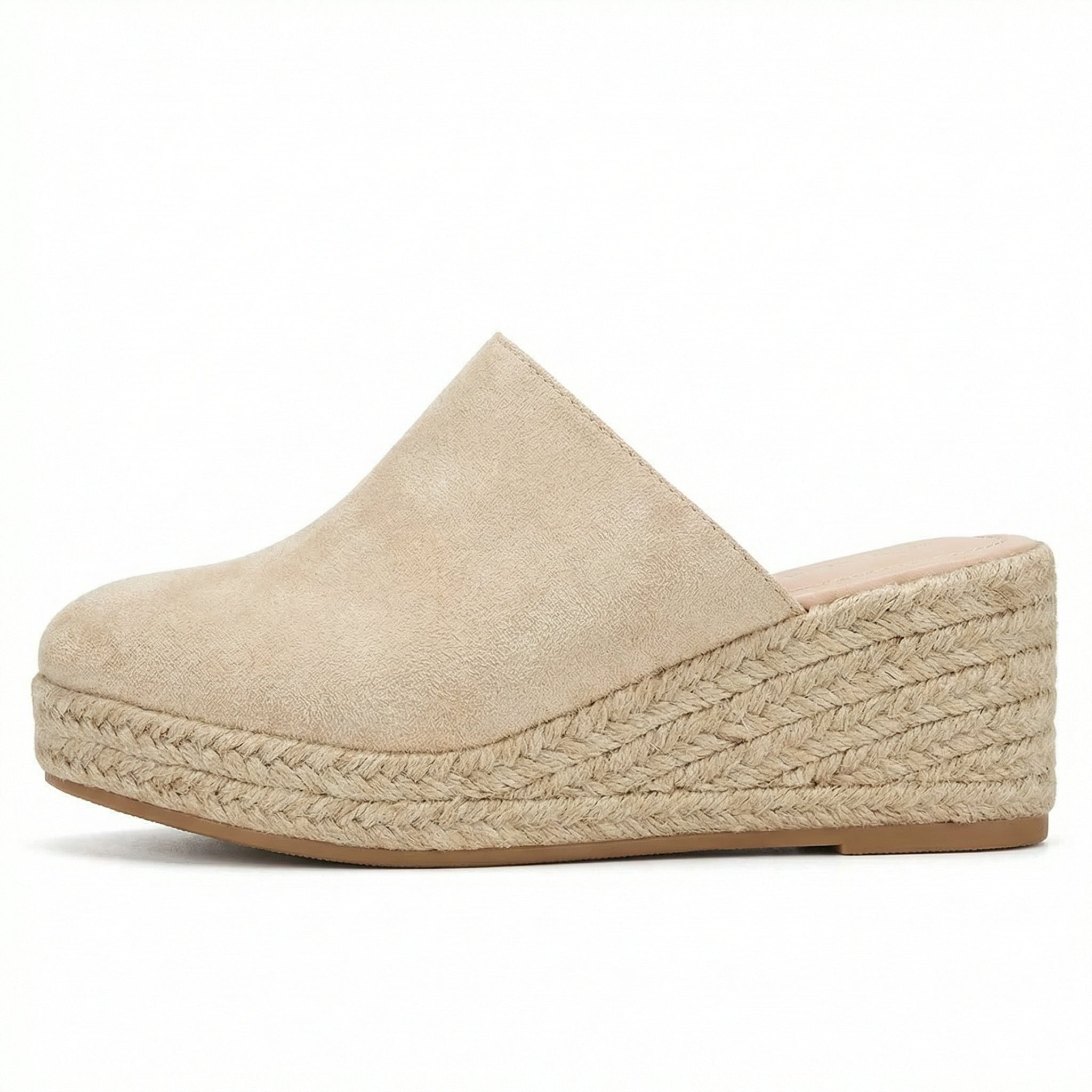 Women's Sandals Wedge Slip On Espadrille