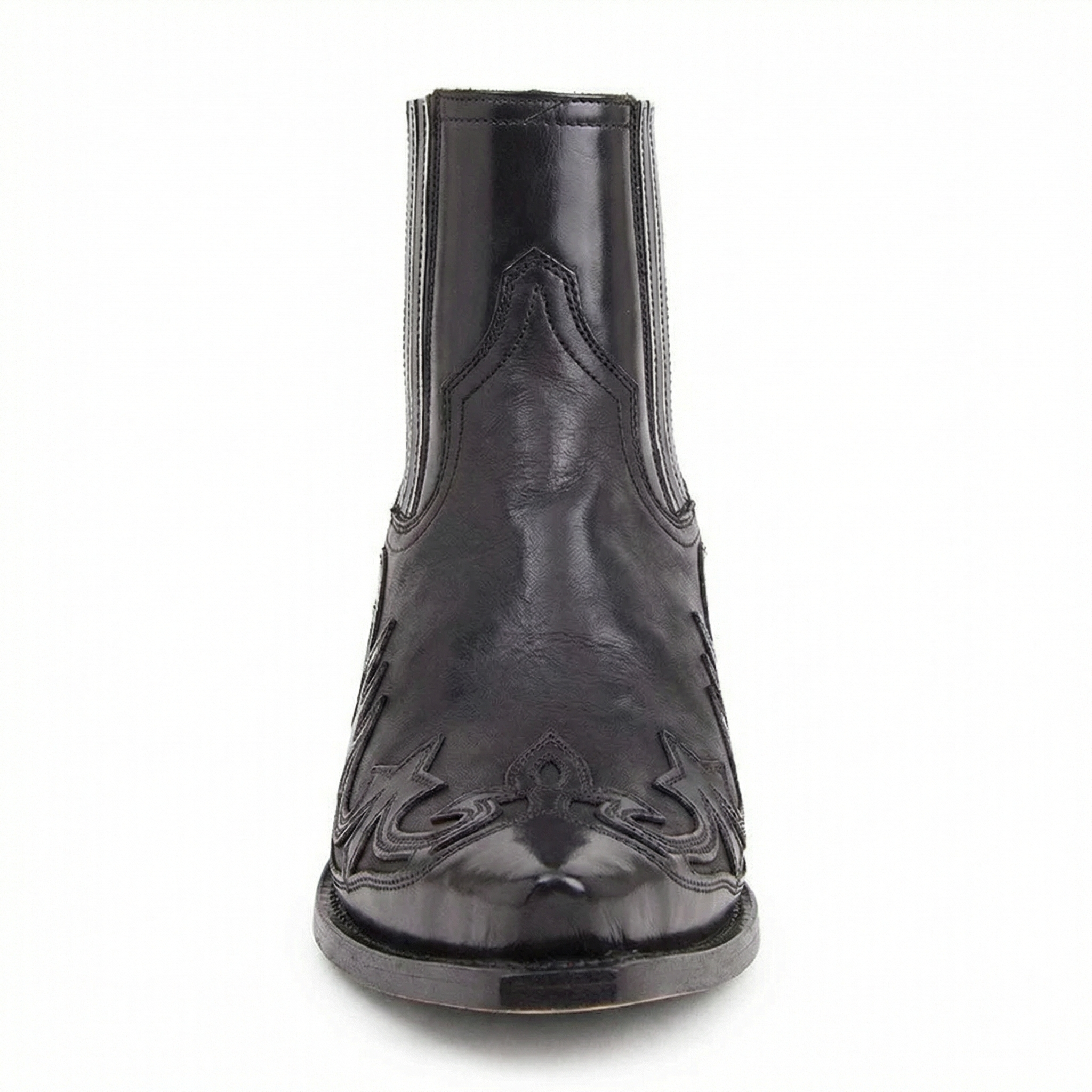 Women's Leather Boots Cowboy