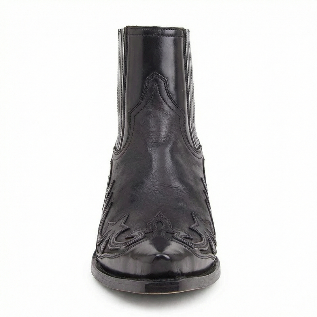 Women's Leather Boots Cowboy
