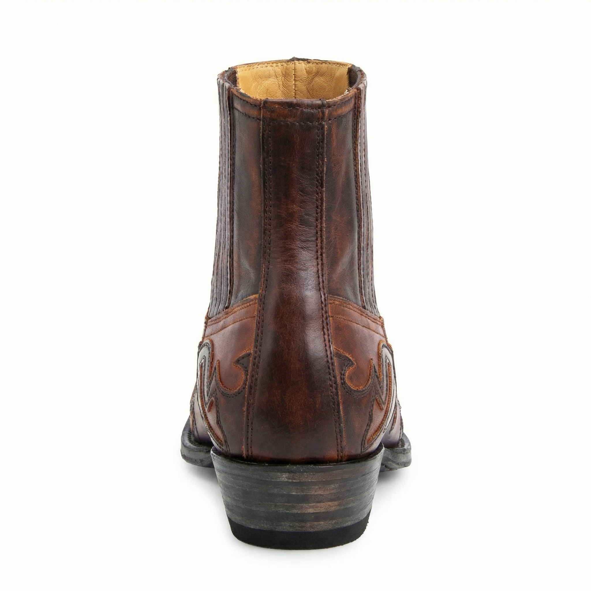 Women's Leather Boots Cowboy