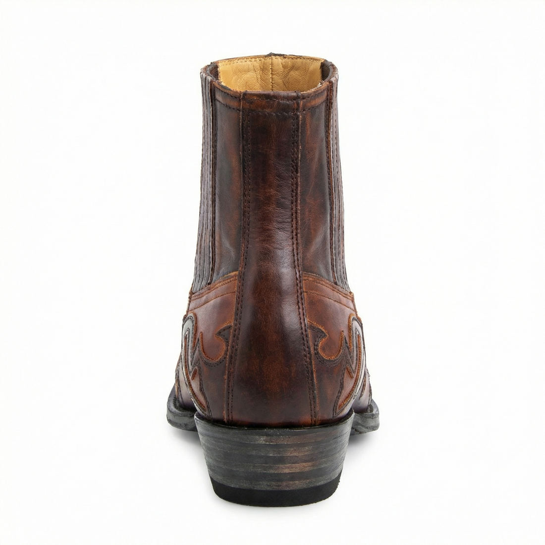 Women's Leather Boots Cowboy