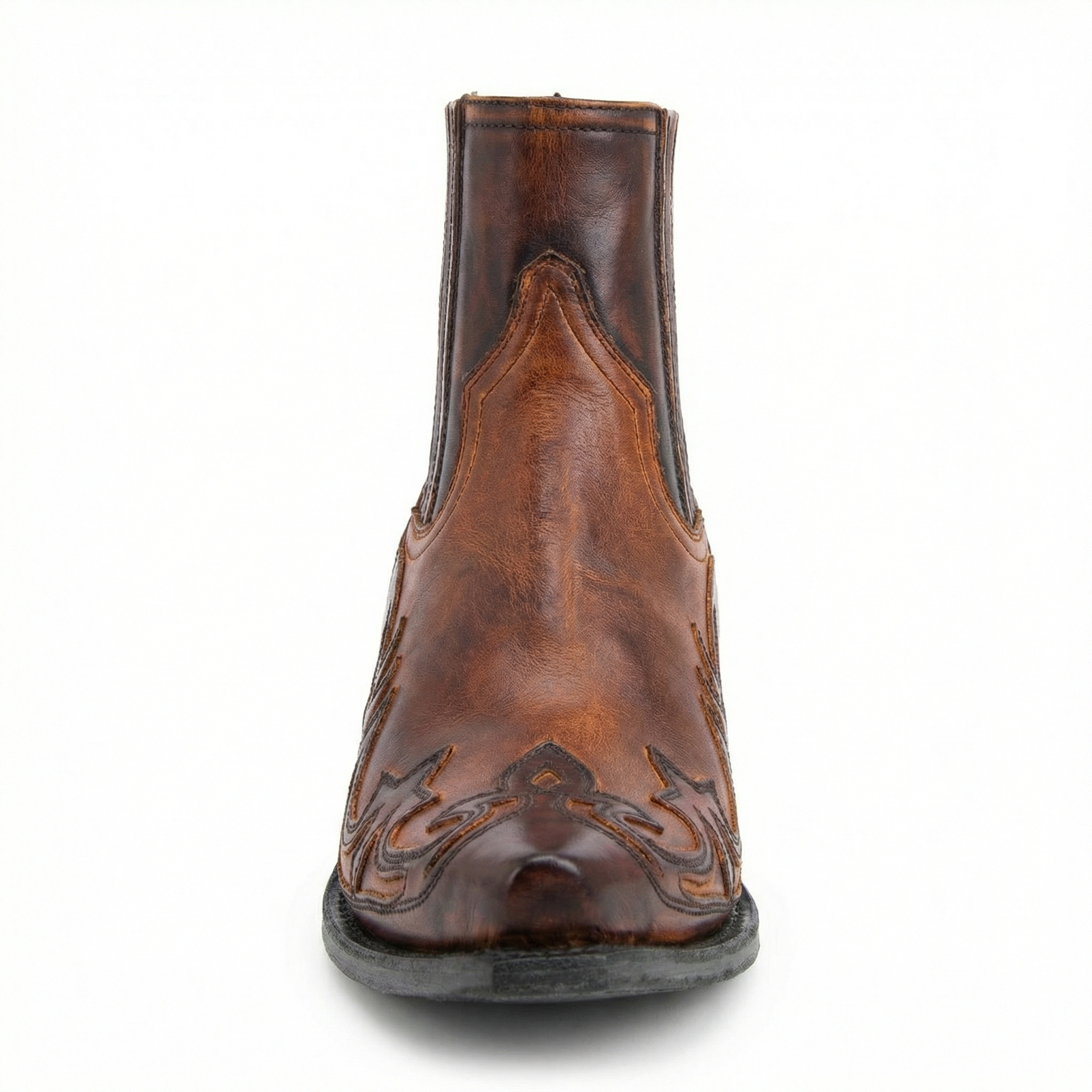 Women's Leather Boots Cowboy