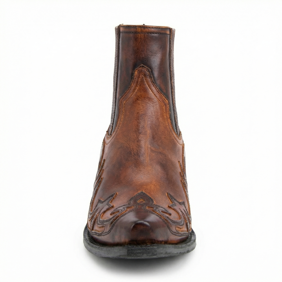 Women's Leather Boots Cowboy