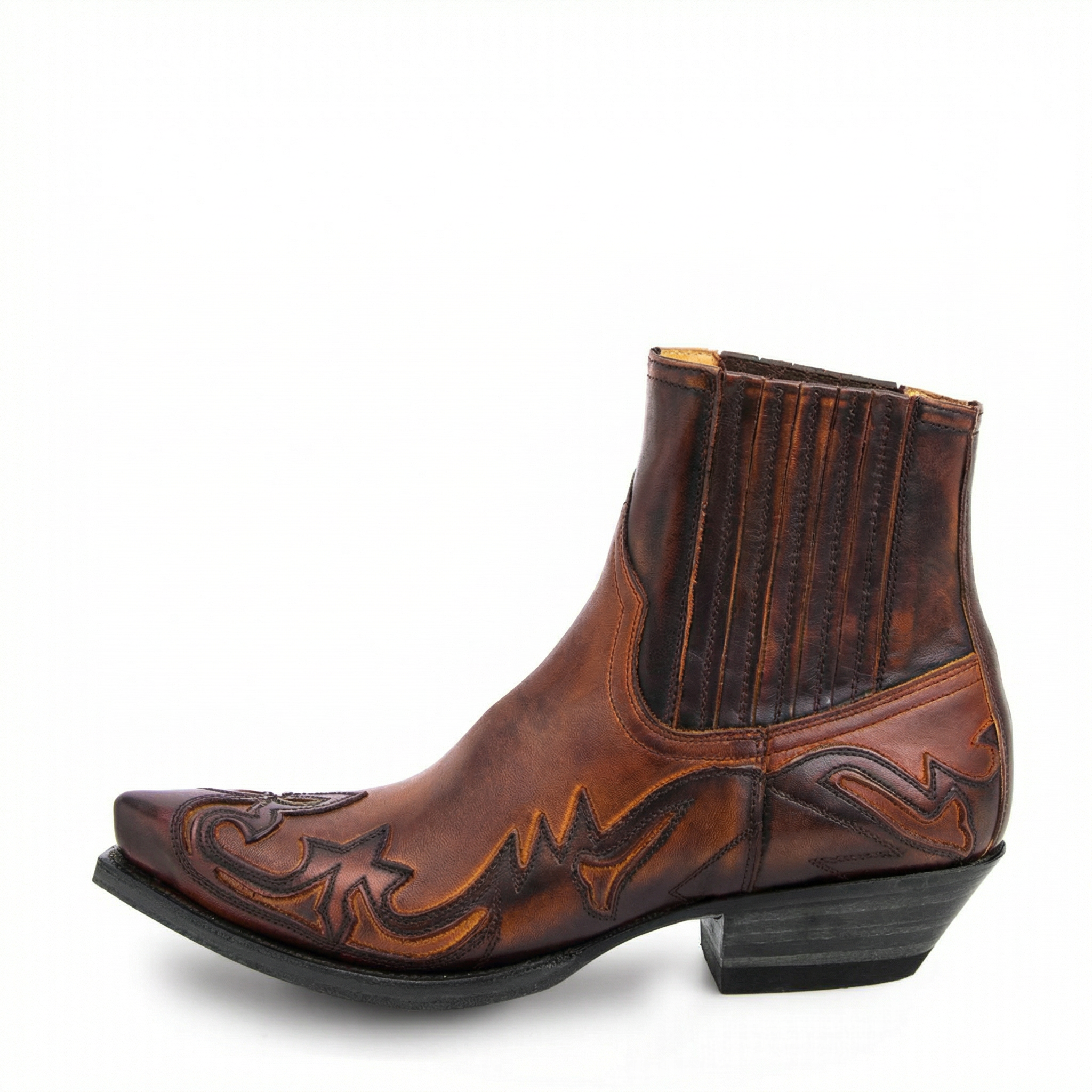 Women's Leather Boots Cowboy