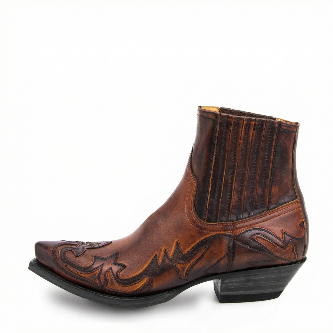 Women's Leather Boots Cowboy