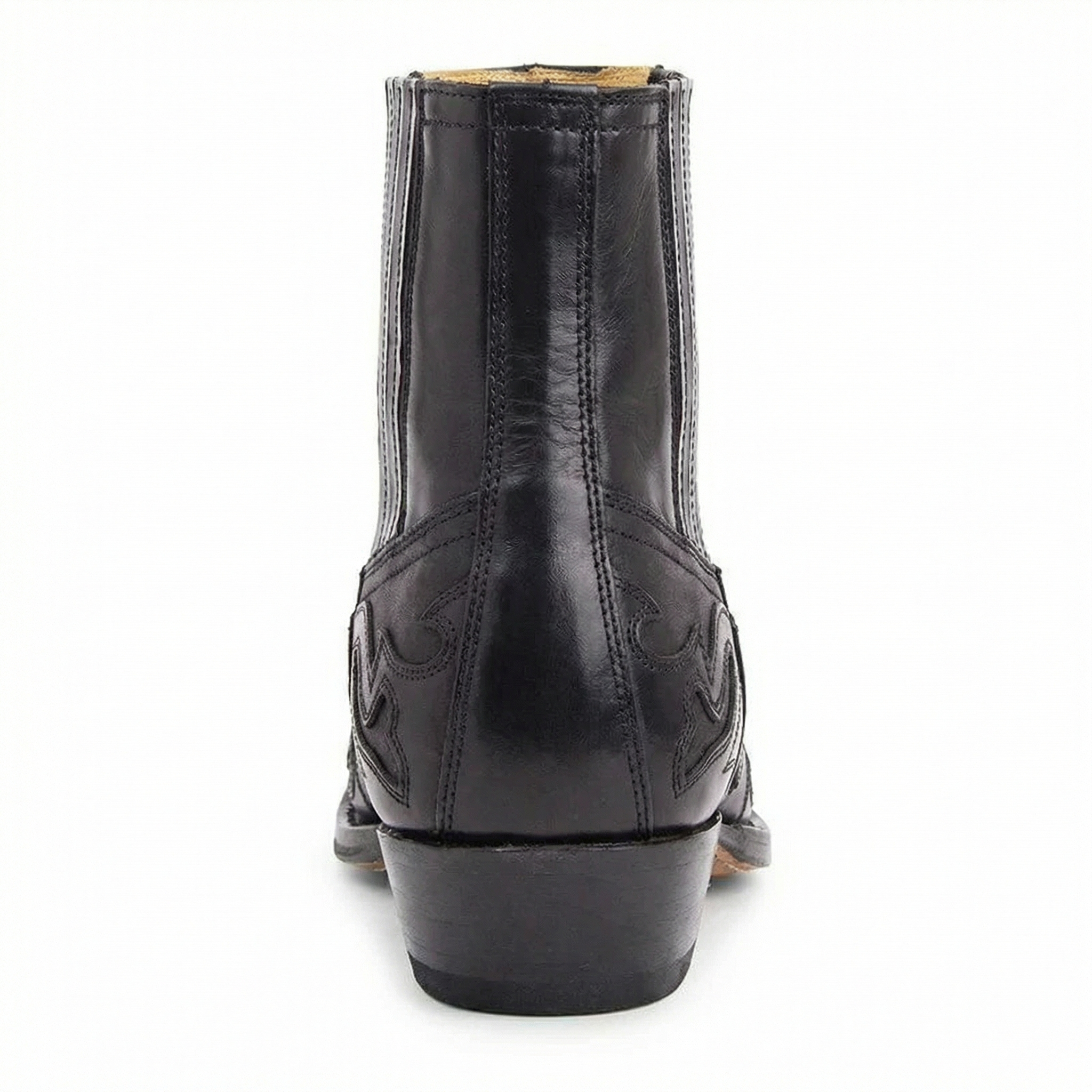 Women's Leather Boots Cowboy