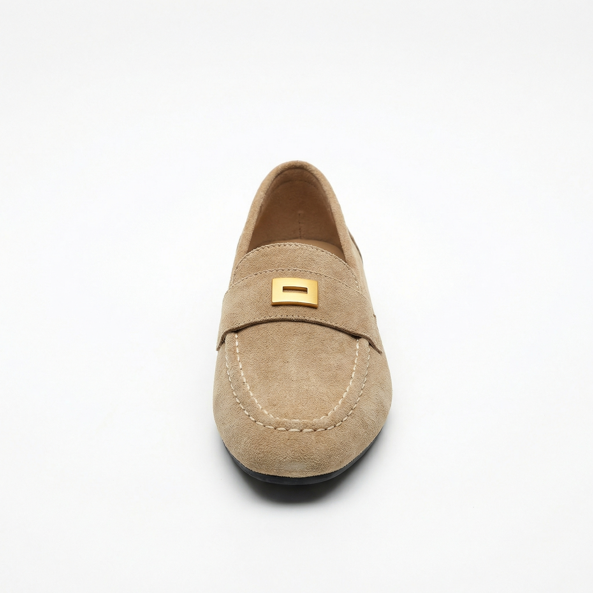 Women's Suede Flats & Loafers