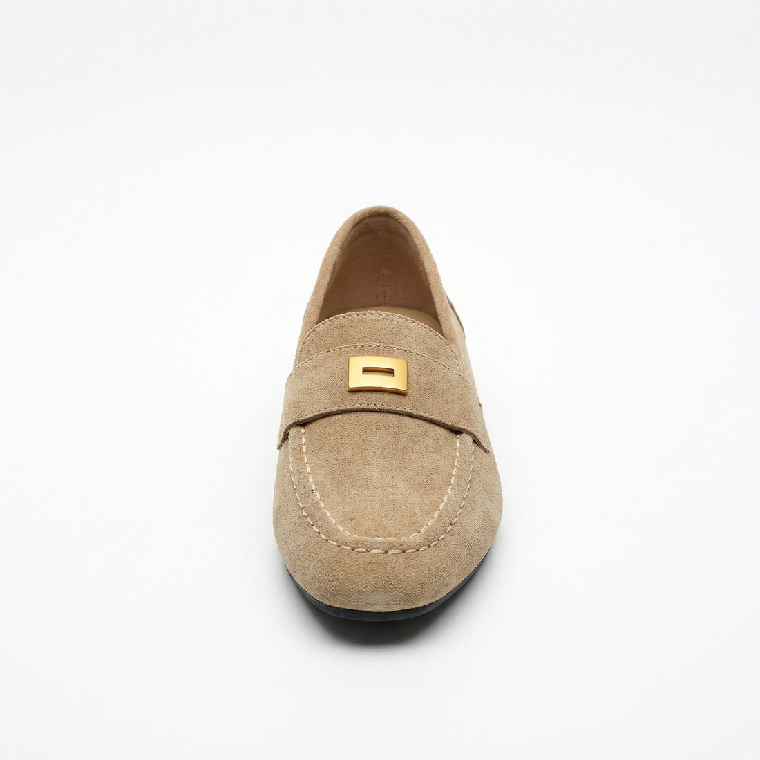 Women's Suede Flats & Loafers