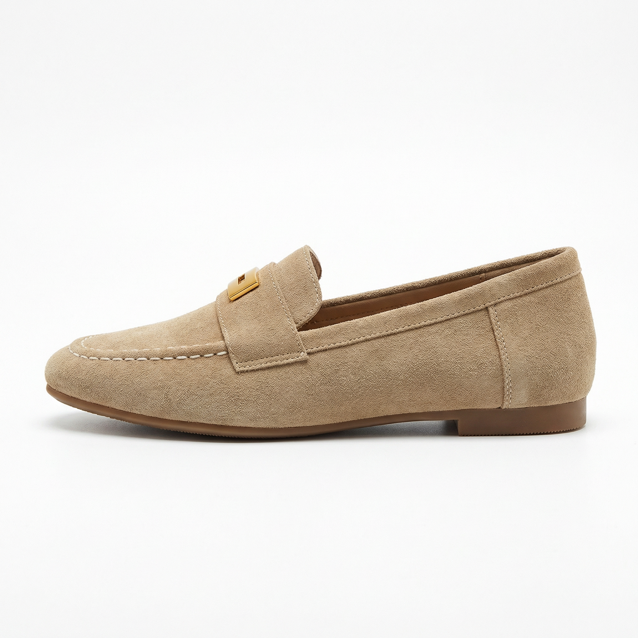 Women's Suede Flats & Loafers
