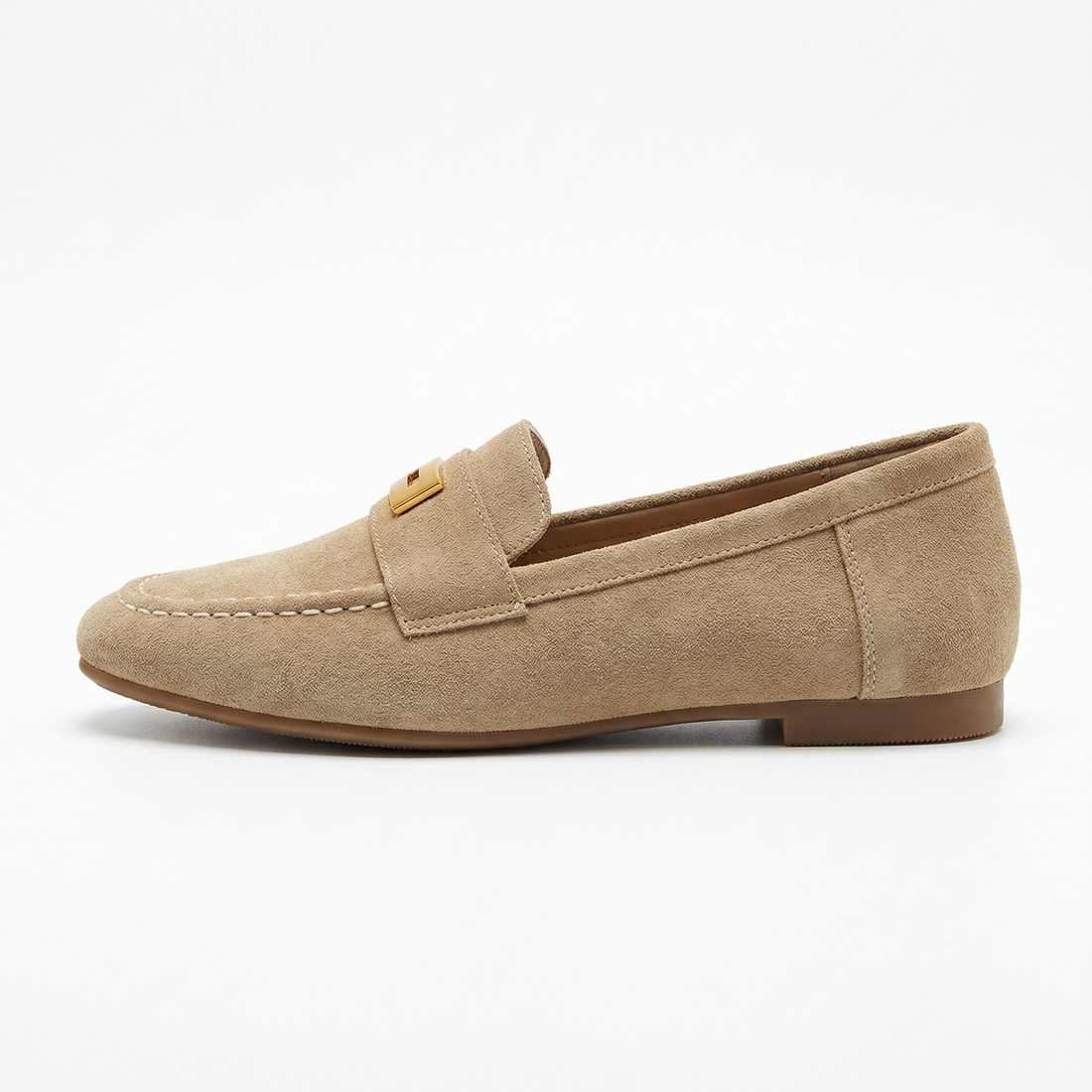 Women's Suede Flats & Loafers