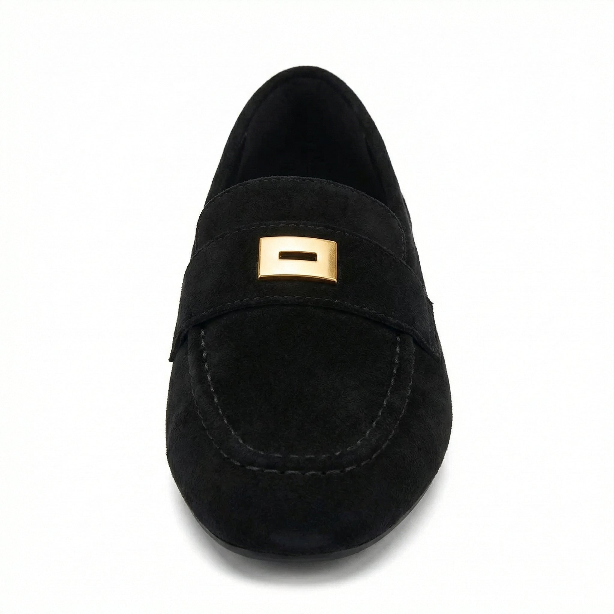 Women's Suede Flats & Loafers