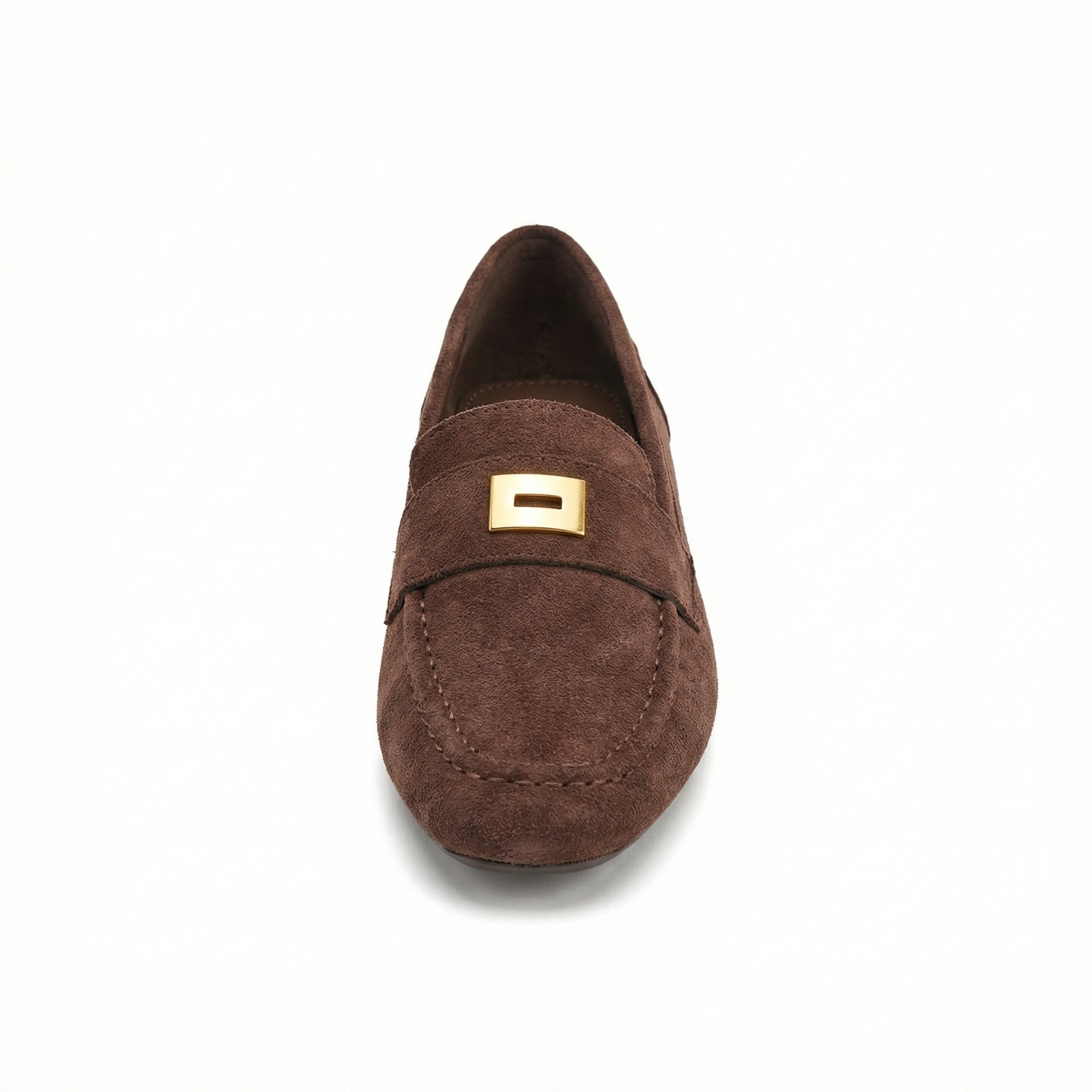 Women's Suede Flats & Loafers